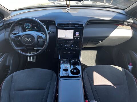 Tucson N-LINE EDITION 1.6 T-GDI 230H 180 CH HEV HYBRID 1.5KWH 2WD B 2023 occasion 47000 Agen
