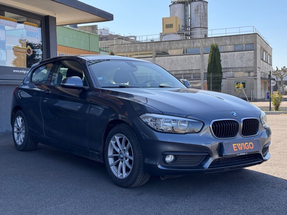 S&eacute;rie 1 116D 1.5D 116Ch PHASE 2 F21 BVM 2016 occasion 26000 Valence