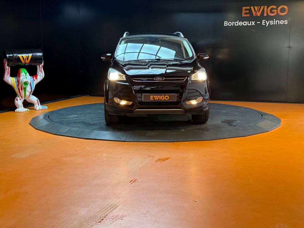 Kuga 1.5 ECOBOOST 150 TITANIUM-S 4X2 // ENTRETIEN CONSTRUCTEUR // 2016 occasion 33320 Eysines
