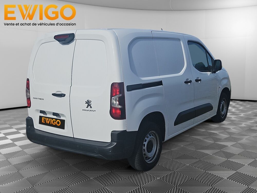 Partner FOURGON 1.5 BLUEHDI 100 1000KG L1 M GRIP START-STOP 2021 occasion 38590 Saint-&Eacute;tienne-de-Saint-Geoirs