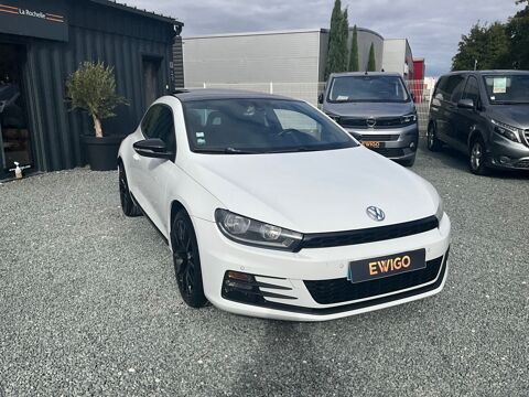 Scirocco 2.0 TSI 180 BLACK Edition DSG6 / Entretien audi / Vidange de 2016 occasion 17000 La Rochelle