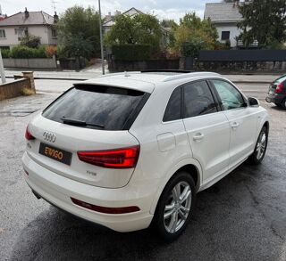 Q3 1.4 COD TFSI 150 CH S LINE S-TRONIC 2018 occasion 25000 Besan&ccedil;on