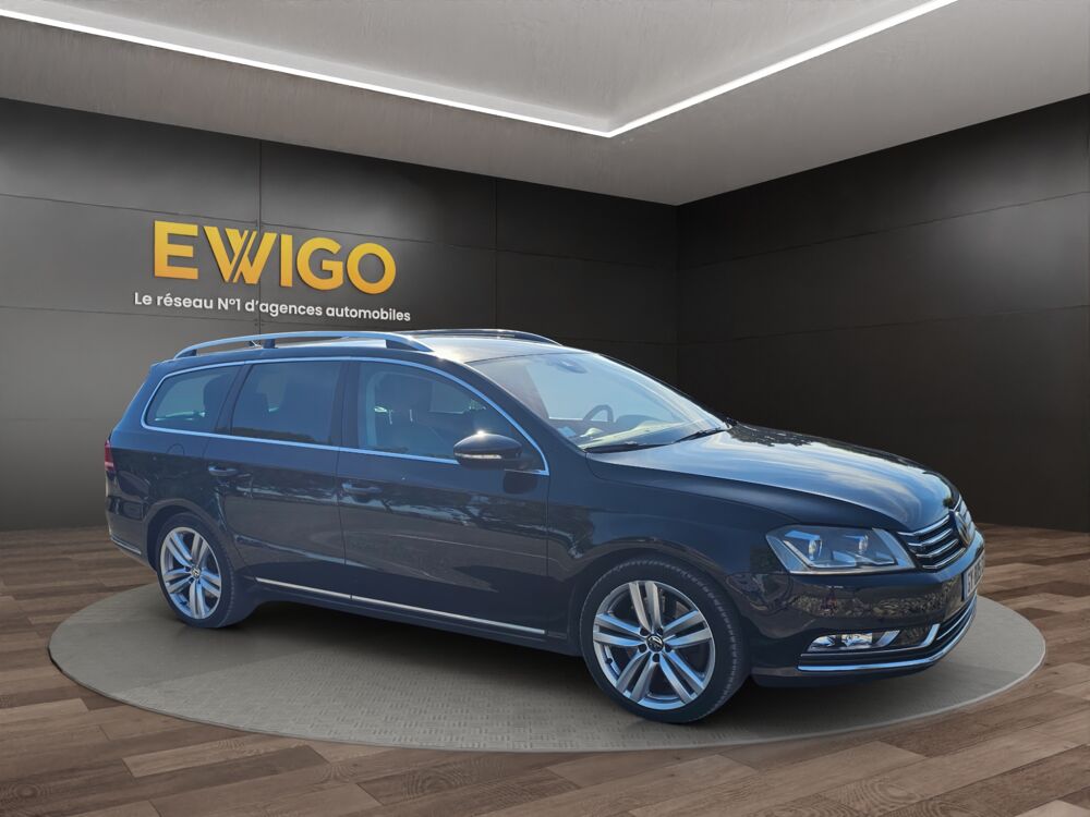 Passat BREAK 3.6 FSI 300 BLUEMOTION CARAT 4MOTION DSG BVA - GARANTI 2013 occasion 68000 Colmar