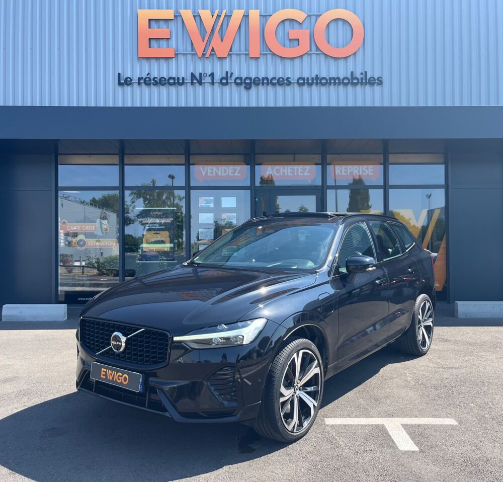 XC60 2.0 T6 R-DESIGN HYBRID PHASE 2 341CH AWD/BVA/TO 2021 occasion 33260 La Teste-de-Buch