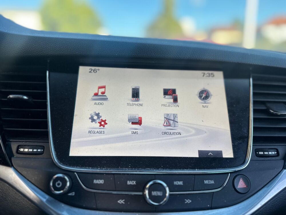 Astra 1.6 CDTI 136CH ELITE SIEGES VOLANT CHAUFFANT bva 2019 occasion 25000 Besan&ccedil;on