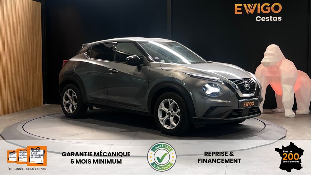 Juke 1.0 DIGT 115Ch N-CONNECTA 2WD - 1&Egrave;RE MAIN - CAM&Eacute;RA DE RECUL 2021 occasion 33610 Cestas