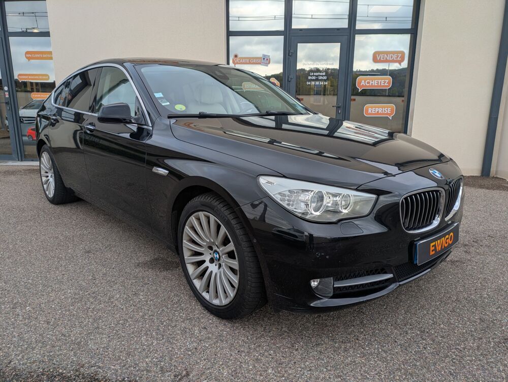 S&eacute;rie 5 GRAN-TURISMO 2.0 520 D 185ch LUXE BVA 2013 occasion 69420 Ampuis