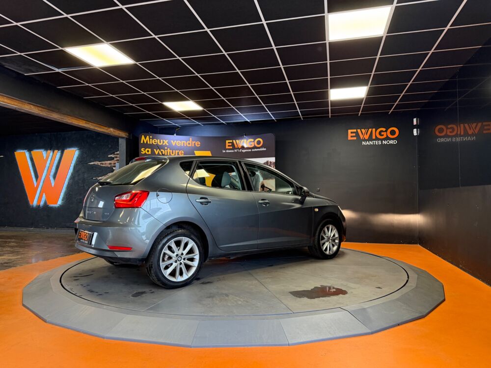 Ibiza 1.2 TSI 90 STYLE/2E MAIN/CAM RECUL/VITRES ARR ELEC/PACK SON/ 2017 occasion 44300 Nantes