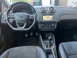 Ibiza 1.2L TSI 110ch PACK FR+ + RADAR DE RECUL AV/AR + JANTES SPOR 2015 occasion 38420 Le Versoud