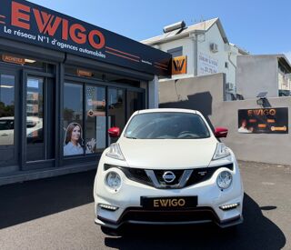 Juke (2) 1.6 DIG-T 218 NISMO RS + CAMERA AR/360&deg; + ACCES MAINS LI 2016 occasion 97410 Saint-Pierre