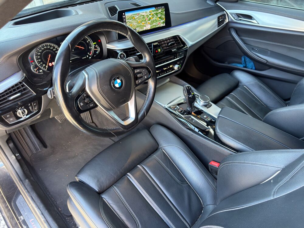 S&eacute;rie 5 520DA XDRIVE 190 ch LUXURY 2019 occasion 64320 Idron
