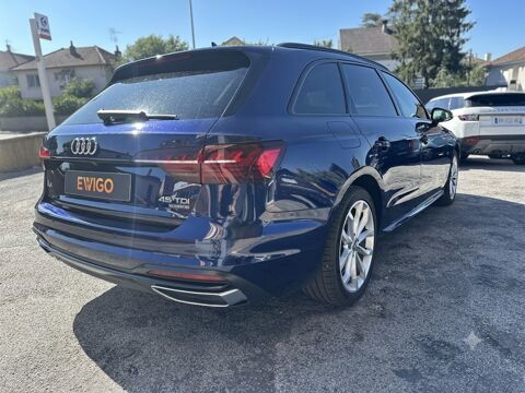 A4 AVANT 3.0 45 TDI 230CH AVUS QUATTRO bva 2019 occasion 25000 Besan&ccedil;on