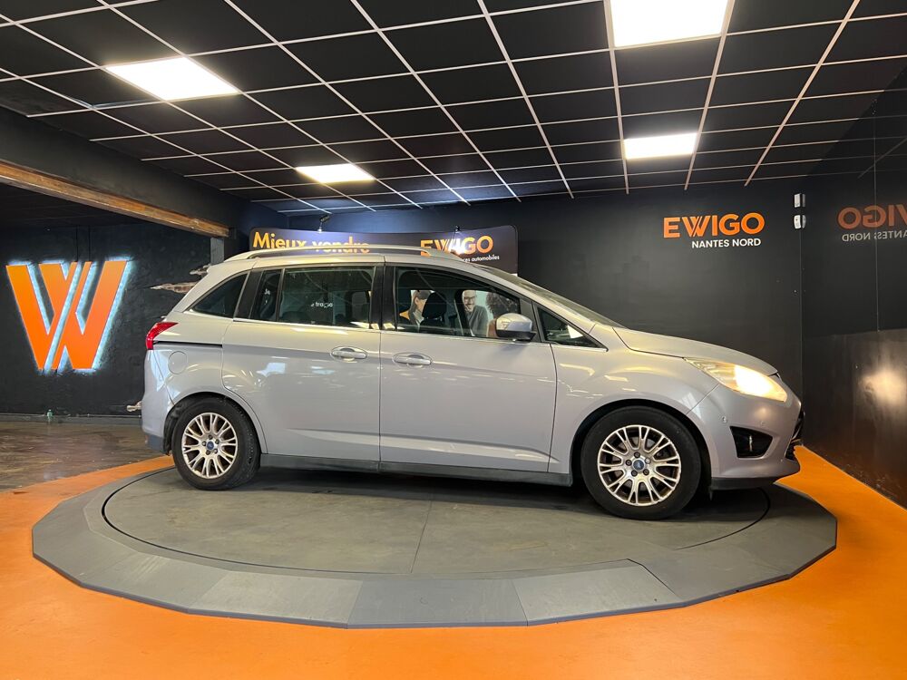 Grand C-MAX 1.6 TDCI 115 BUSINESS // 7 places 2011 occasion 44300 Nantes