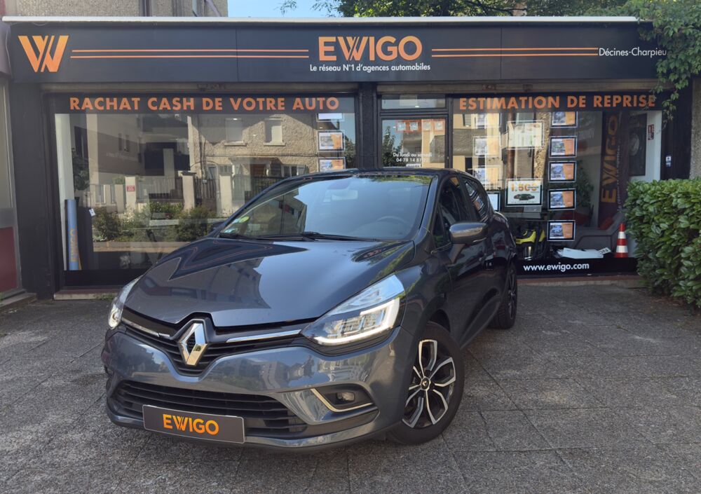 Clio IV 1.5 DCI 90CV INTENS - GARANTIE 6 MOIS MIN 2018 occasion 69150 D&eacute;cines-Charpieu