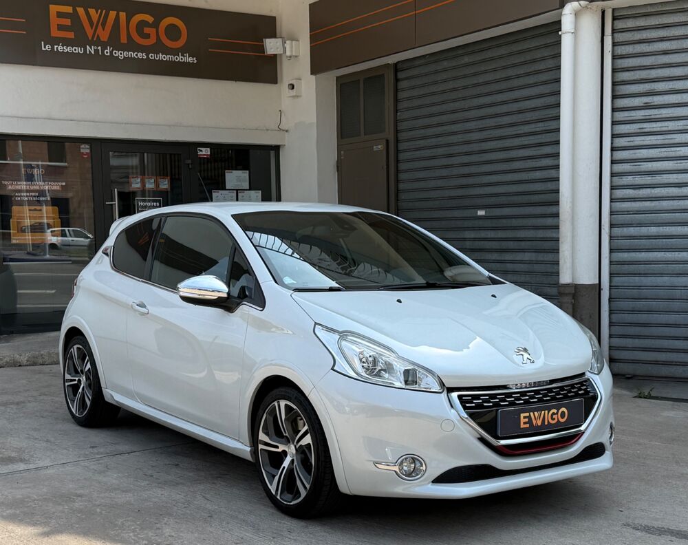 208 1.6 THP 200 GTI 3P + ENTRETIEN SUIVI + RADARS AR 2014 occasion 54000 Nancy