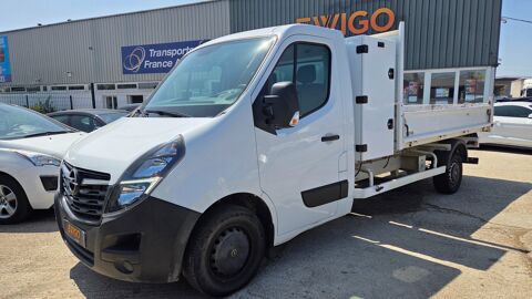 Movano BENNE 2.3 CDTI 145 3T5 L2 TVA R&Eacute;CUP&Eacute;RABLE - CLIMATISATION - 2021 occasion 27000 &Eacute;vreux