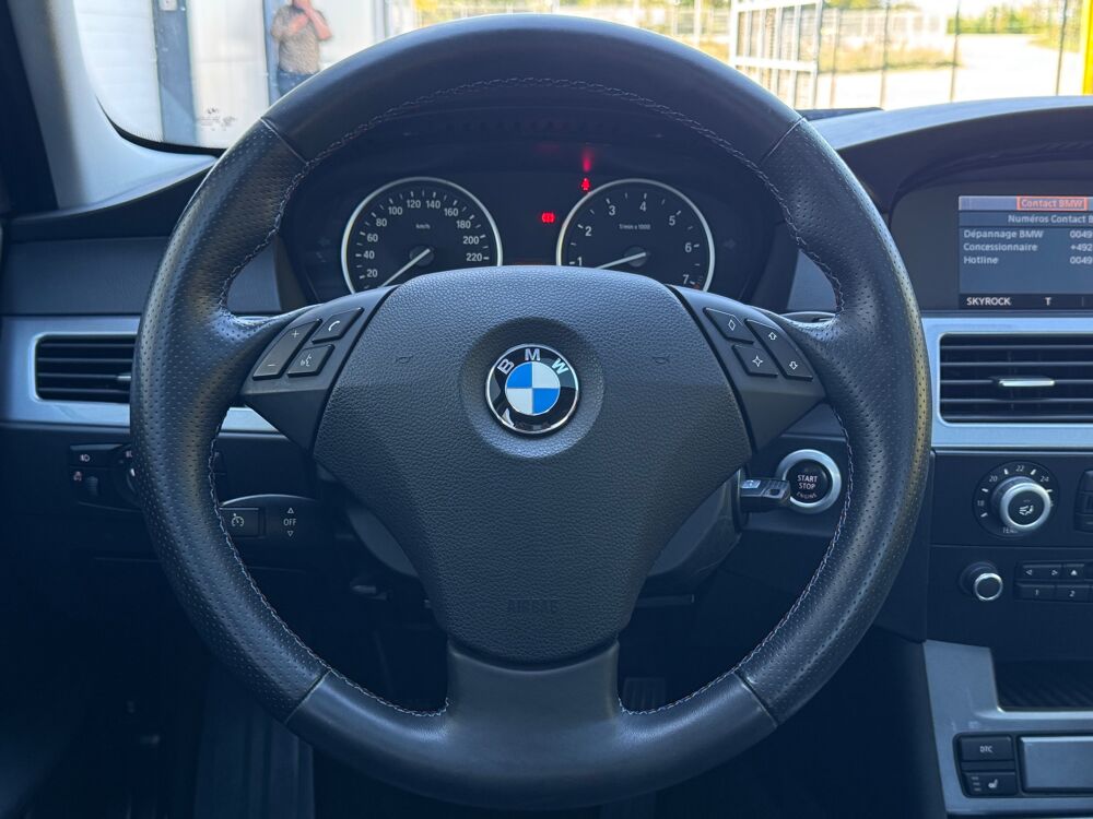 S&eacute;rie 5 525 i SPORT 218 ch Boite manuelle 2008 occasion 68170 Rixheim