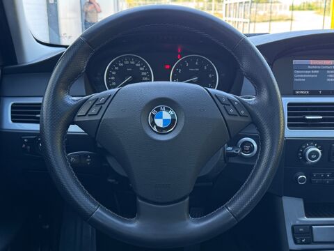 S&eacute;rie 5 525 i SPORT 218 ch Boite manuelle 2008 occasion 68170 Rixheim