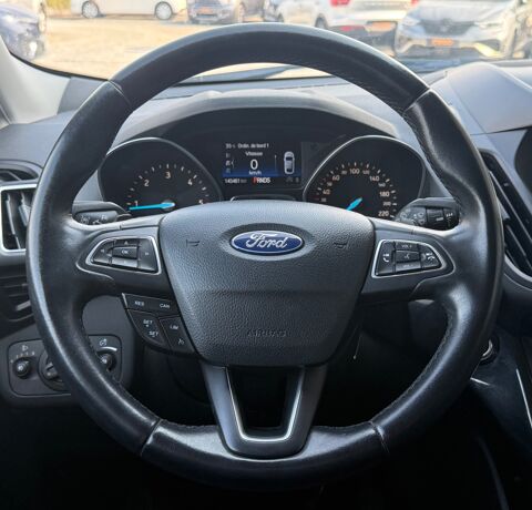 Kuga 2.0 TDCI 150 TITANIUM 4X4 POWERSHIFT BVA PNEUS AV NEUFS - R&Eacute; 2018 occasion 33210 Maz&egrave;res