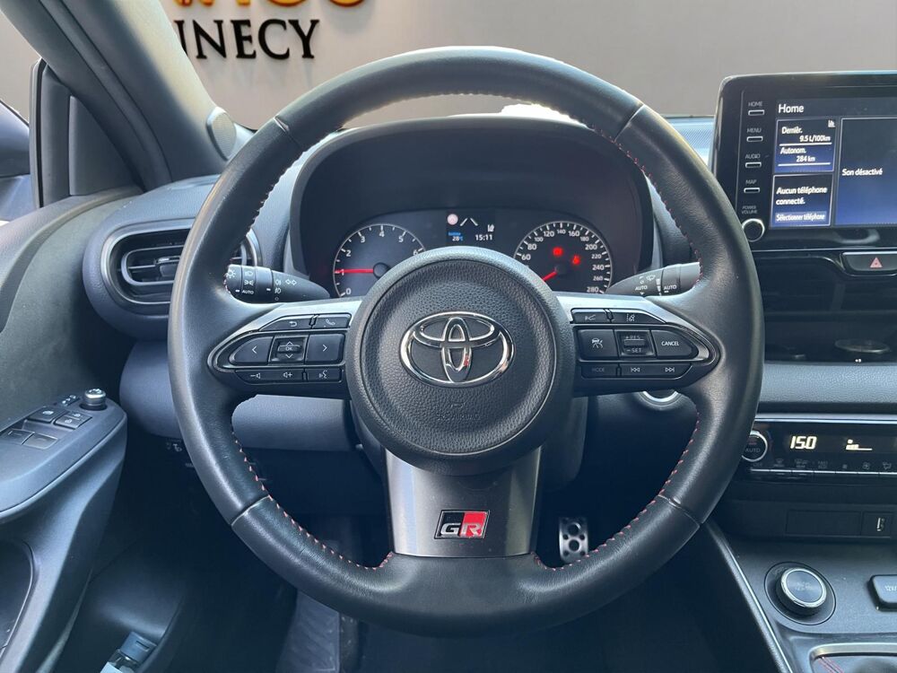 Yaris 1.6 260 TRACK PACK 4X4 / ENTRETIEN TOYOTA / TOIT CARBONE / J 2020 occasion 74600 Seynod
