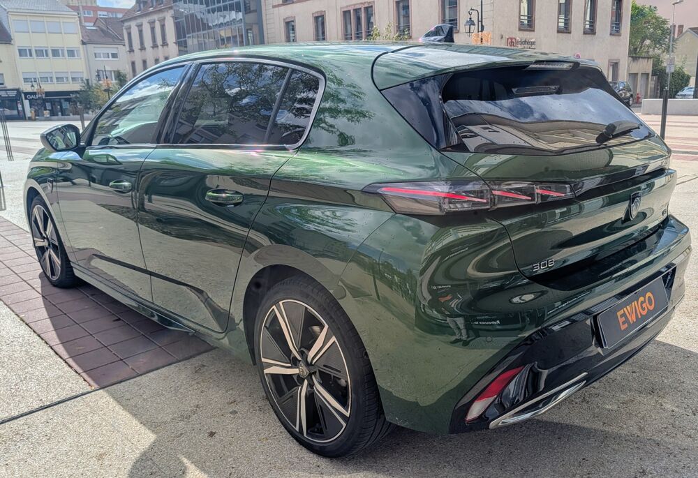 308 1.5 BLUEHDI 130 GT EAT8 BVA - CARPLAY GPS CAMERA REGUL ADAPT 2022 occasion 57600 Forbach