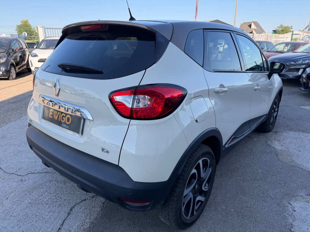 Captur 120CH BVA HYPNOTIC - INT. CUIR CHAUFFANT - CAMERA DE RECUL - 2016 occasion 27000 &Eacute;vreux