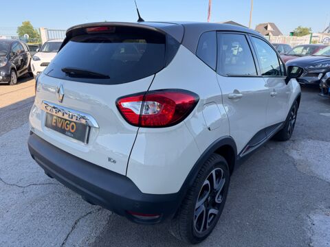 Captur 120CH BVA HYPNOTIC - INT. CUIR CHAUFFANT - CAMERA DE RECUL - 2016 occasion 27000 &Eacute;vreux