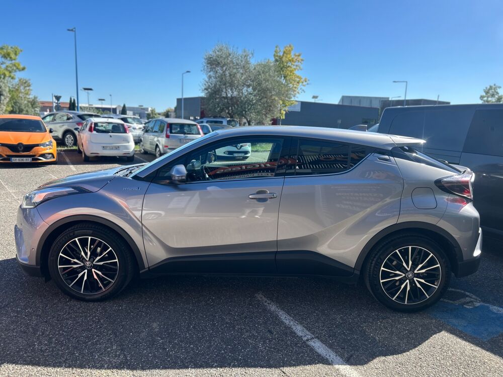 C-HR 1.8 HSD 122H 100 FULL-HYBRID 4X2 E-CVT BVA / CAMERA DE RECUL 2017 occasion 47000 Agen