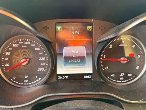 Classe GLC COUPE 2.2 220D 170Ch SPORT LINE 4MATIC 9G-TRONIC BVA 2017 occasion 26000 Valence