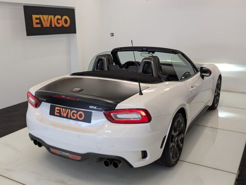 Abarth 124 spider SPIDER 1.4 MULTIAIR 170ch BVA 2017 occasion 90160 Bessoncourt