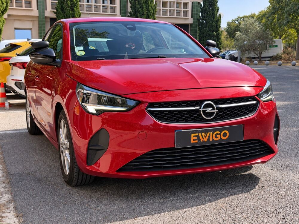Corsa 1.5 D 100Ch ELEGANCE *AVEC OU SANS DOUBLES COMMANDES*ENTRETI 2021 occasion 13009 Marseille