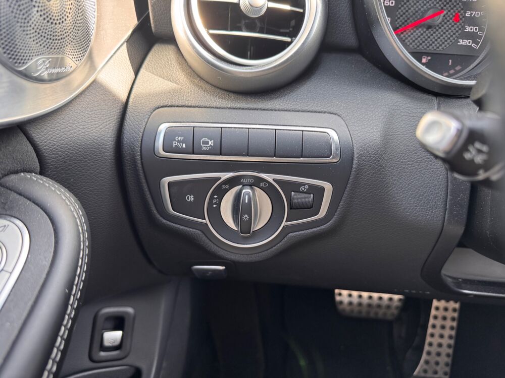 Classe C 63AMG V8 4.0 476Ch BVA - ENTRETIEN MERCEDES - AUDIO BURMESTE 2017 occasion 26000 Valence