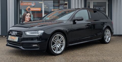 Audi S4 AVANT V6 3.0 TFSI 333ch QUATTRO / toit ouvrant / 2eme main / 2014 occasion Pontarlier 25300