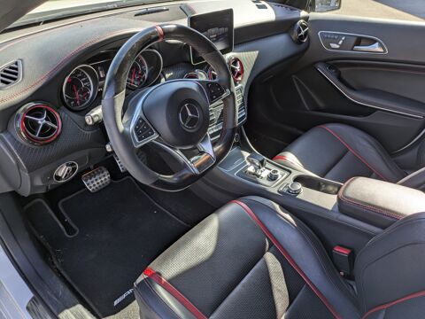 Classe A 2.0 45 380ch AMG 4MATIC SPEEDSHIFT-DCT BVA 2017 occasion 25300 Pontarlier