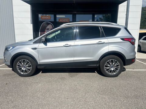 Kuga 2.0 TDCI 150CH TITANIUM CAMERA DE RECUL + APPLE CARPLAY 2019 occasion 38420 Le Versoud