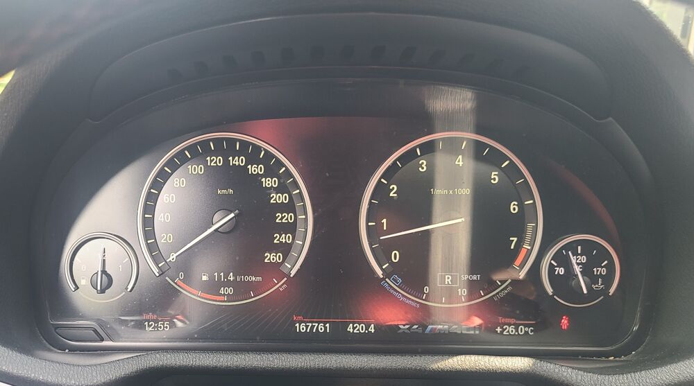 X4 M40i 4.0 I 360 M-PERFORMANCE XDRIVE BVa 2016 occasion 33100 Bordeaux