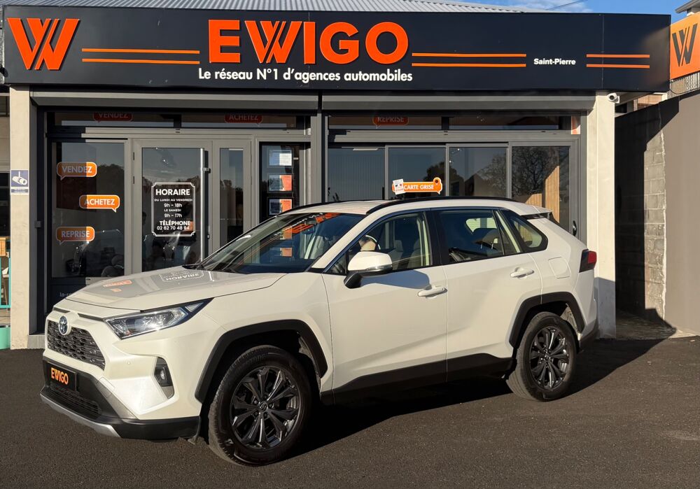 RAV 4 V 2.5 218 HYBRIDE DYNAMIC 2WD + CAMERA + CARPLAY + RECHARGE 2022 occasion 97410 Saint-Pierre