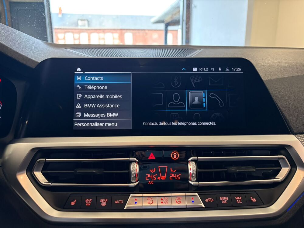 S&eacute;rie 3 2.0 320 D 190 MHEV HYBRID 48VOLT M-SPORT BVA 2020 occasion 76190 &Eacute;calles-Alix