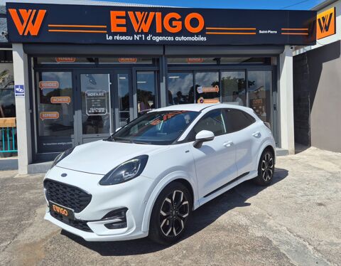Ford Puma 1.0 ECOBOOST 125 CH HYBRID MHEV ST-LINE DCT BVA + CAMERA DE 2021 occasion Saint-Pierre 97410