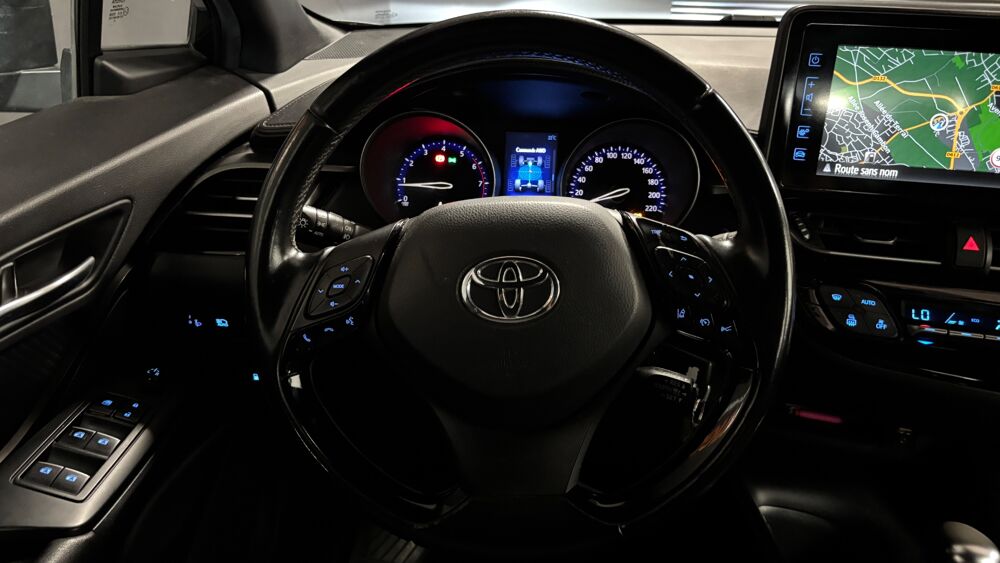 C-HR 1.2 T 115ch DYNAMIC 4X4 CVT BVA 2017 occasion 34430 Saint-Jean-de-V&eacute;das