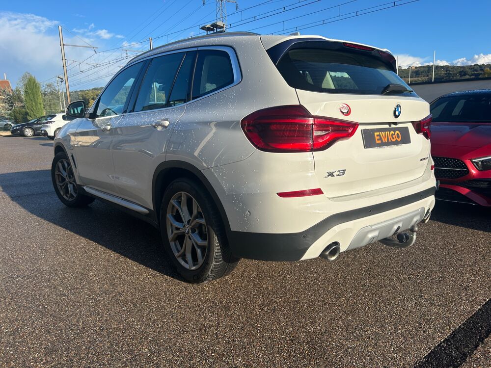 X3 3.0 E 292H 185 PHEV HYBRID 10.5KWH XDRIVE BVA/ ATTELAGE/AFF 2020 occasion 69420 Ampuis
