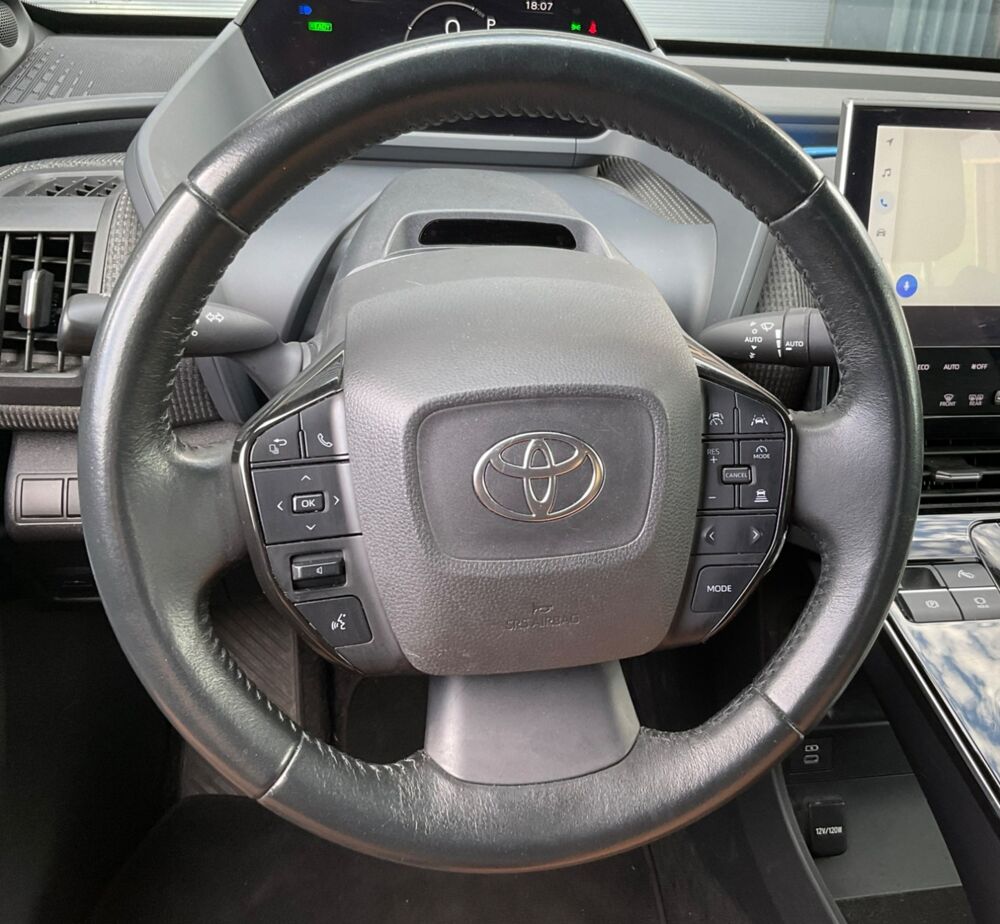 bZ4X ELECTRIC 218 7kW ORIGIN EXCLUSIVE AWD - Toit panoramique-si&egrave; 2023 occasion 78410 Flins-sur-Seine