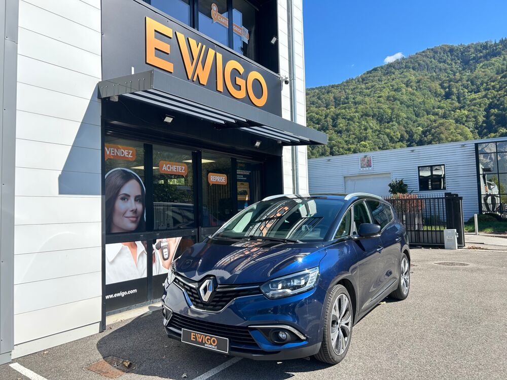 Grand scenic IV 1.2L TCE 130ch 7 PLACES ENERGY INTENS - CAMERA DE RECUL 2017 occasion 38420 Le Versoud