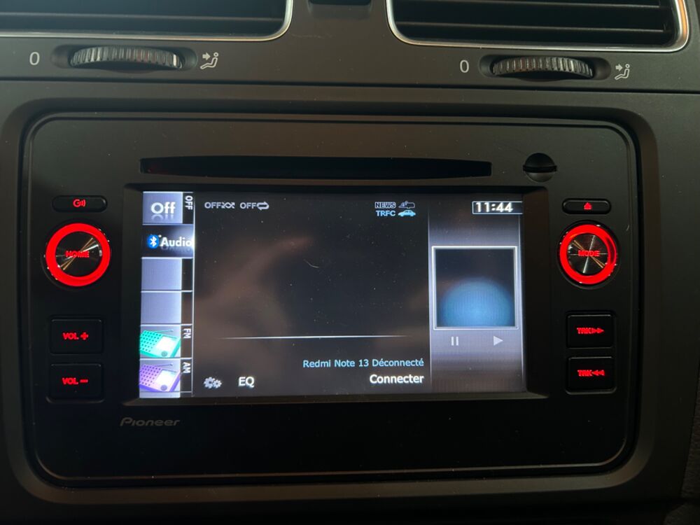 Golf 1.6 TDI 105 BLUEMOTION CONFORT LINE / COURROIE OK / BLUETOOT 2012 occasion 29000 Quimper