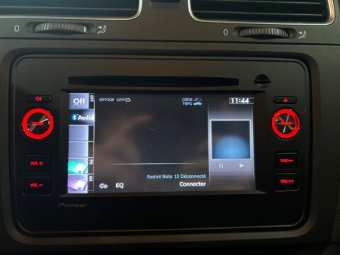 Golf 1.6 TDI 105 BLUEMOTION CONFORT LINE / COURROIE OK / BLUETOOT 2012 occasion 29000 Quimper