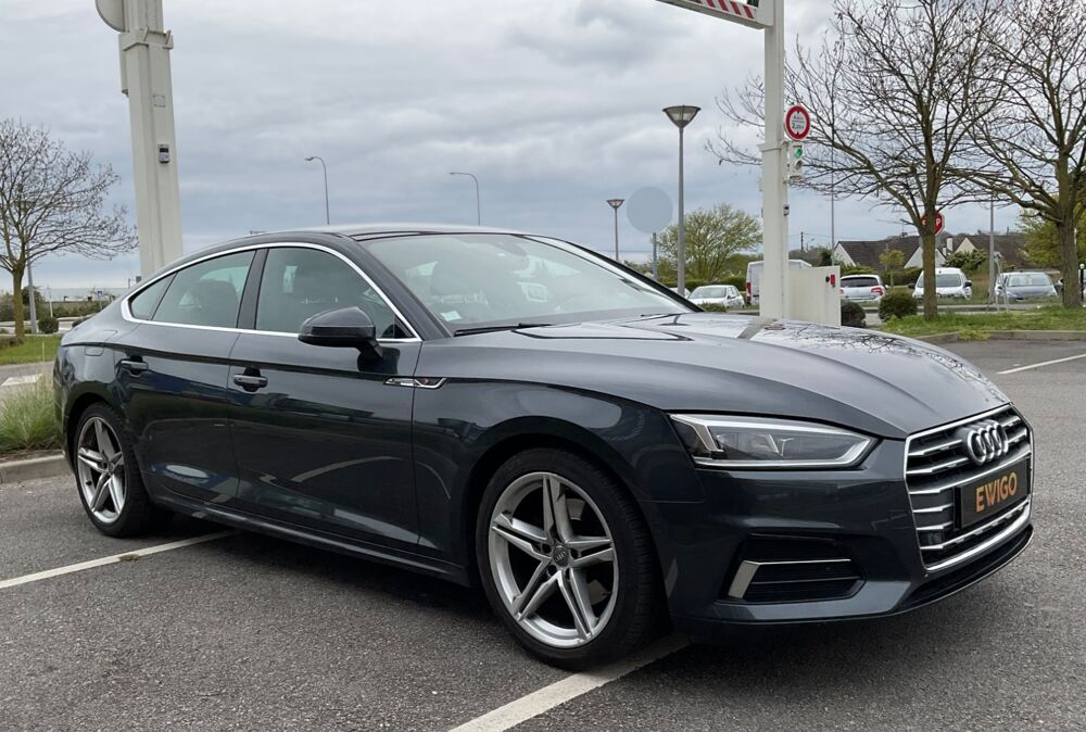 A5 SPORTBACK 2.0 40 TFSI 190 HYBRID MHEV S-LINE EDITION S-TRONI 2018 occasion 78410 Flins-sur-Seine