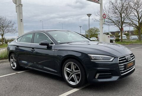 A5 SPORTBACK 2.0 40 TFSI 190 HYBRID MHEV S-LINE EDITION S-TRONI 2018 occasion 78410 Flins-sur-Seine