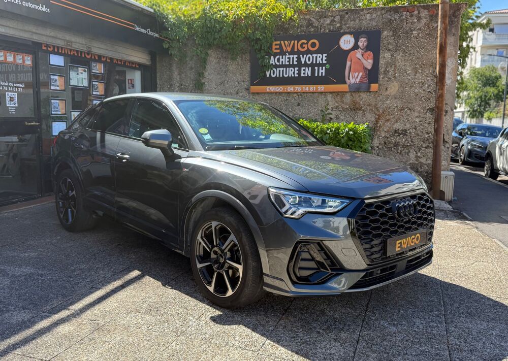 Q3 SPORTBACK 2.0 35 TDI 150 S-LINE PLUS S-TRONIC BVA 2023 occasion 69150 D&eacute;cines-Charpieu