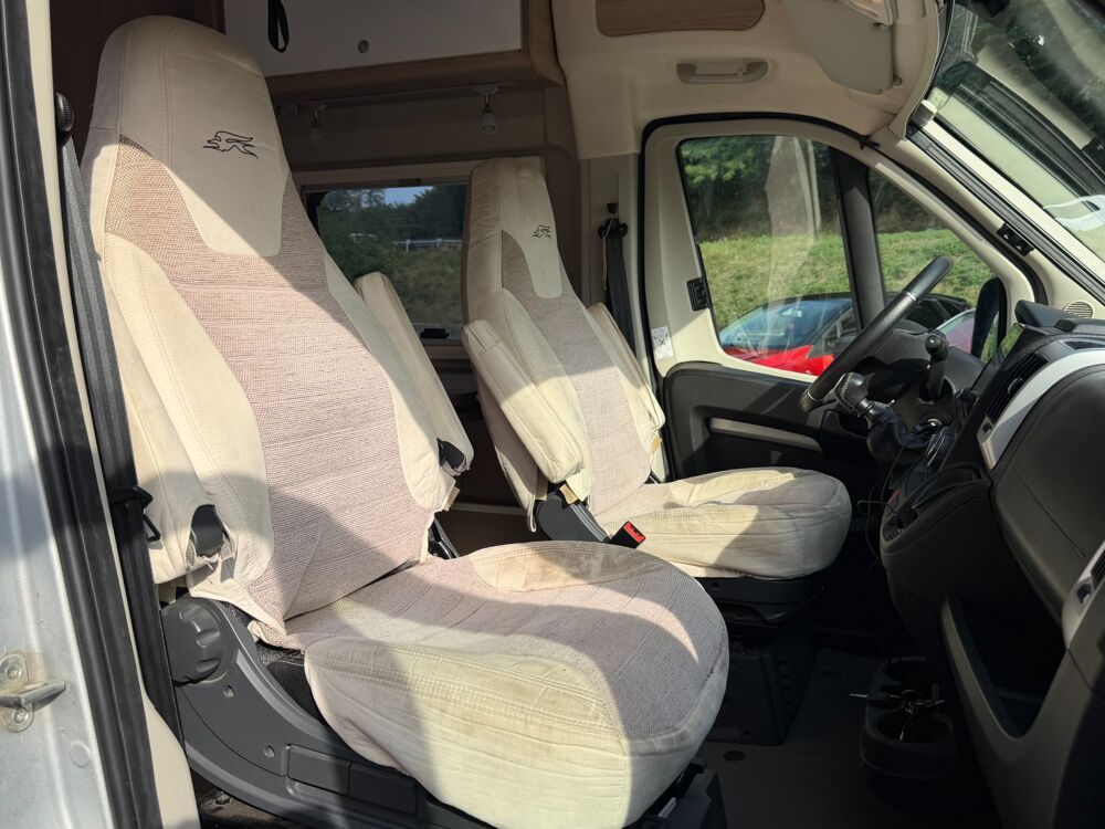 Ducato LAIKA KOSMO 6.0 2.3 MJT 140 ch CARAVANING - KIT DE DISTRIBUT 2021 occasion 65290 Juillan
