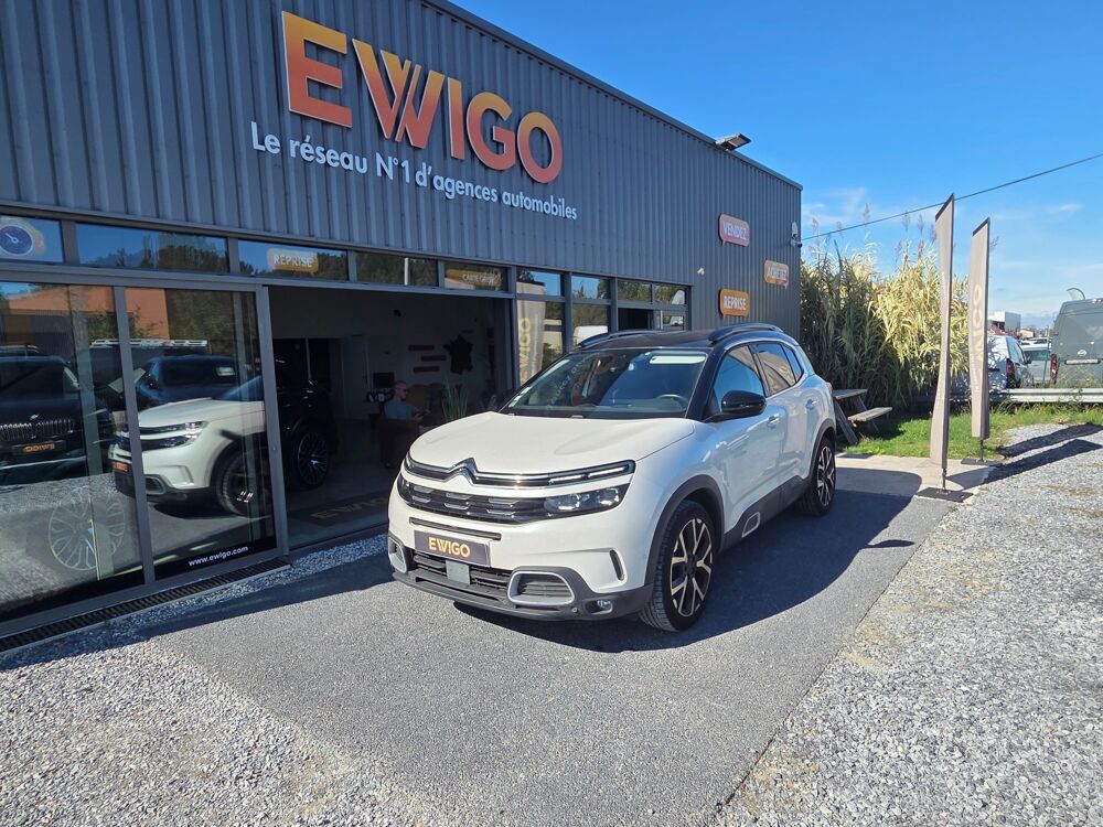 C5 aircross 1.5 BLUEHDi 130 SHINE PACK EAT8 BVA 2020 occasion 33210 Maz&egrave;res